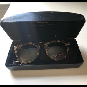 Karen Walker Harvest Gold Tortoise
